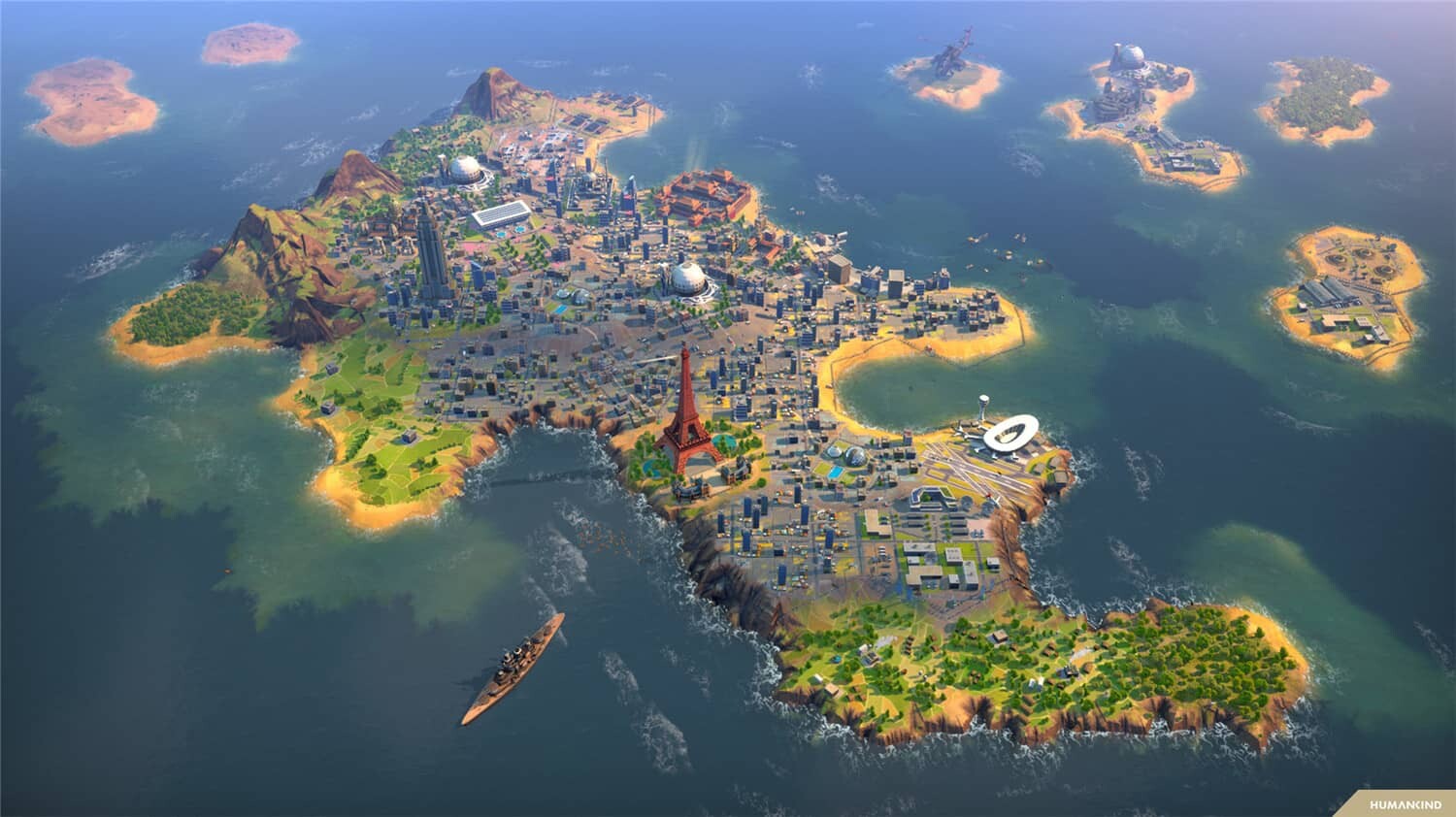 《人类/Humankind 》v1.0.27.4539|整合全DLC|容量35.1GB|官方简体中文,迅雷百度云下载插图2-小白游戏网 《人类/Humankind 》v1.0.27.4539|整合全DLC|容量35.1GB|官方简体中文,迅雷百度云下载