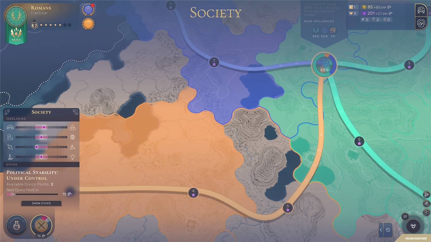 《人类/Humankind 》v1.0.27.4539|整合全DLC|容量35.1GB|官方简体中文,迅雷百度云下载插图4-小白游戏网 《人类/Humankind 》v1.0.27.4539|整合全DLC|容量35.1GB|官方简体中文,迅雷百度云下载