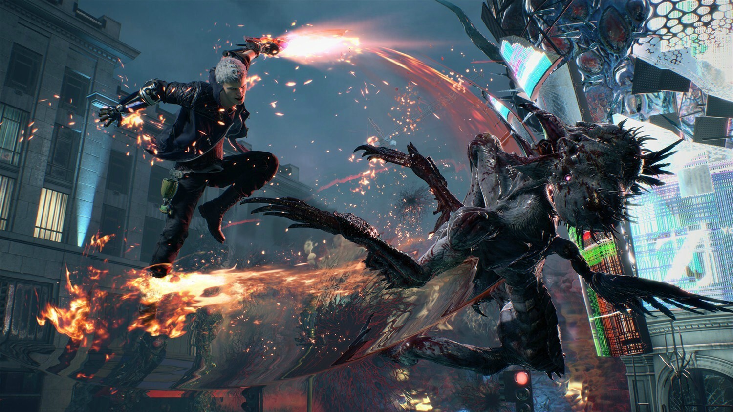鬼泣5/Devil May Cry 5/附历代合集下载插图3-小白游戏网 鬼泣5/Devil May Cry 5/附历代合集下载