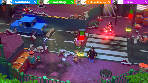 《橡胶强盗 Rubber Bandits》v1.7.0|容量1.35GB|官方简体中文|支持键盘.鼠标.手柄
