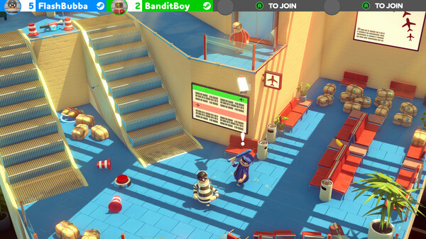 《橡胶强盗 Rubber Bandits》v1.7.0|容量1.35GB|官方简体中文|支持键盘.鼠标.手柄