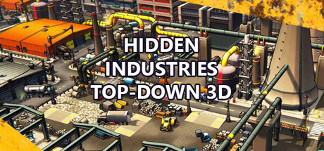 《3D工业区俯视找图 Hidden Industries Top-Down 3D》中文版百度云迅雷下载