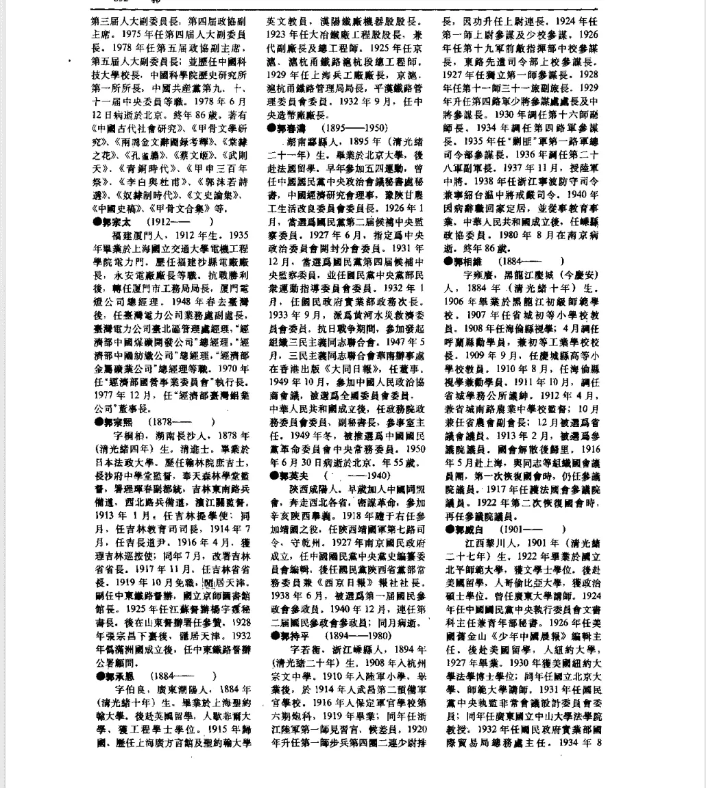 《民国人物大辞典》作者：徐友春【PDF】  第2张