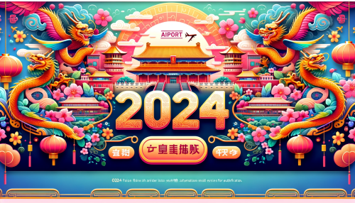 DALL·E 2023 12 31 15.00.10 A vibrant banner design featuring the year 2024 with Chinese cultural ele