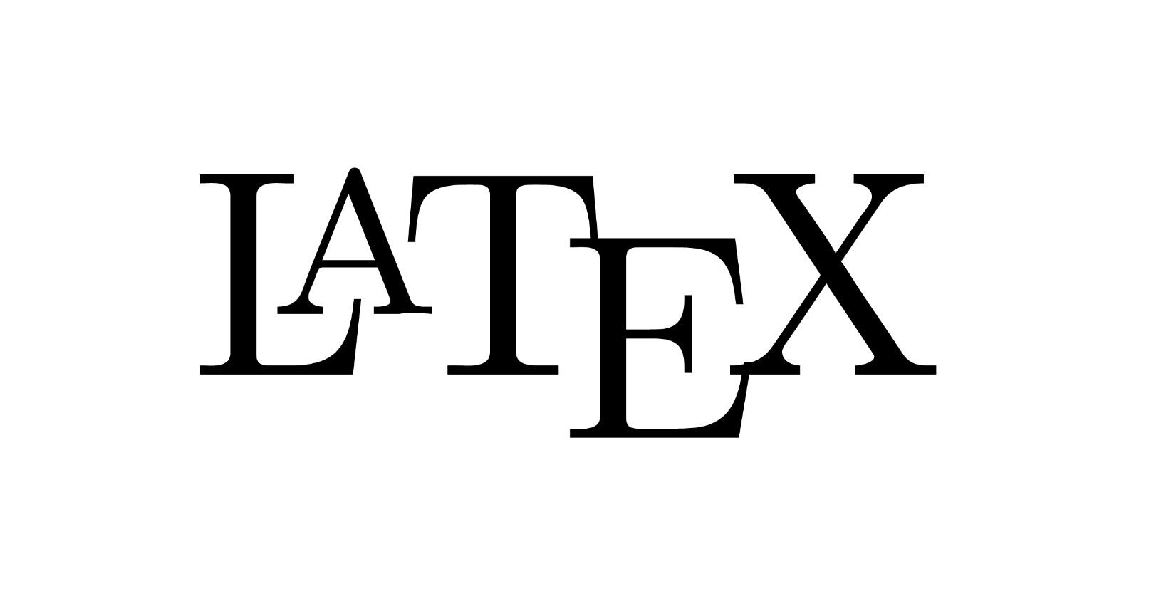 LaTex食用指南