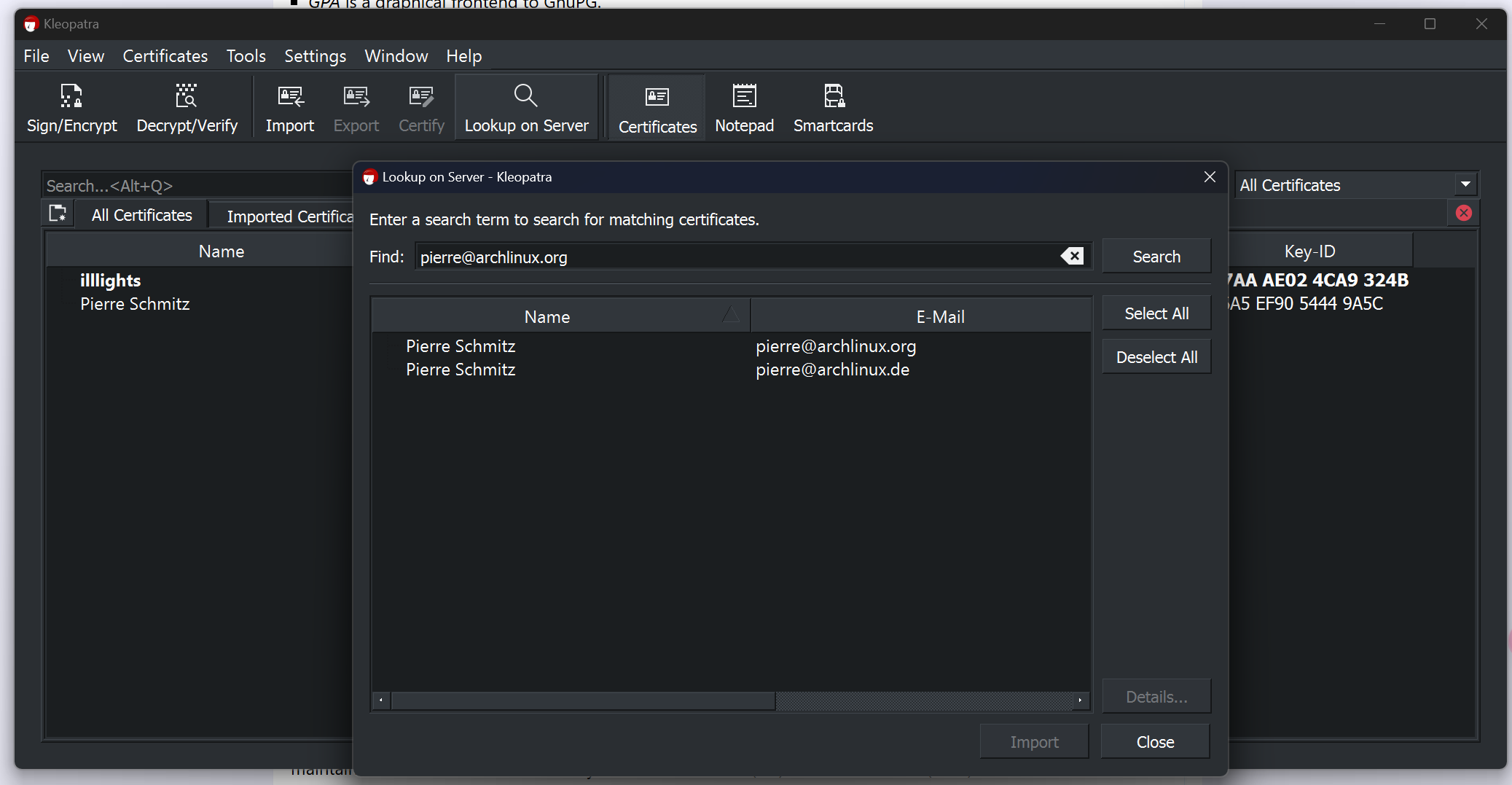 写给那个没什么人下载的PGP 签名文件[ 喑光絮语]