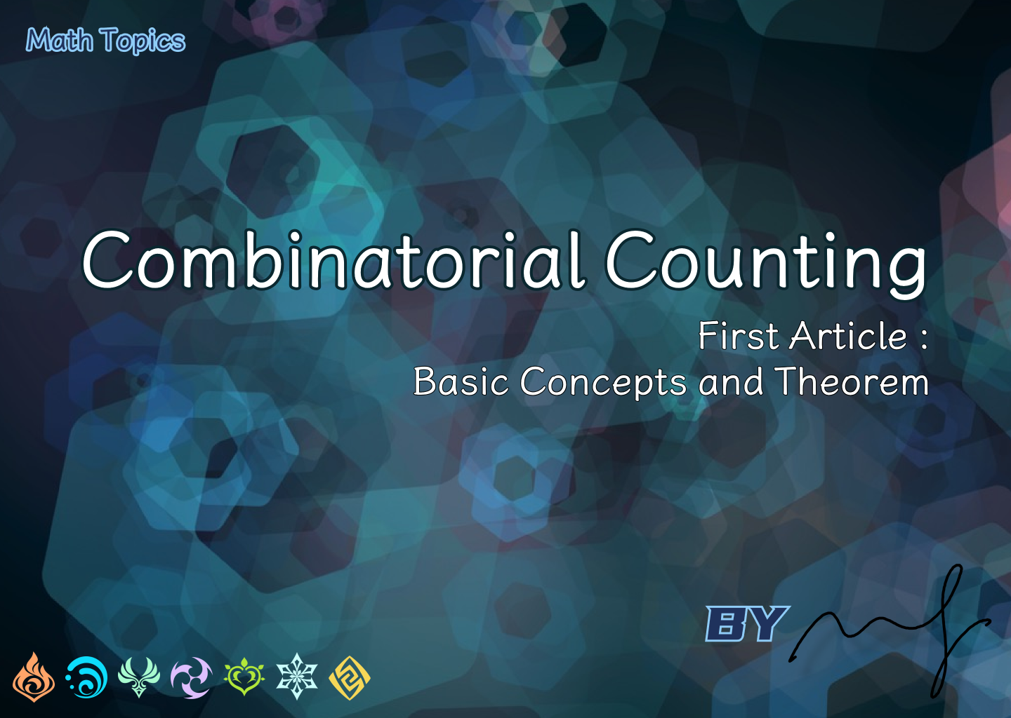 Math Combinatorial Counting [I]