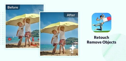 Retouch - 移除杂物 v1.22.55：AI智能修图神器