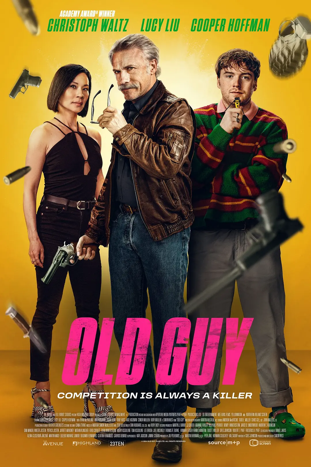 特工同盟/老家伙.Old Guy. (2025) .HD版 ​​​ 【来源：赤道365论坛】 帖子ID:41685 家伙,特工