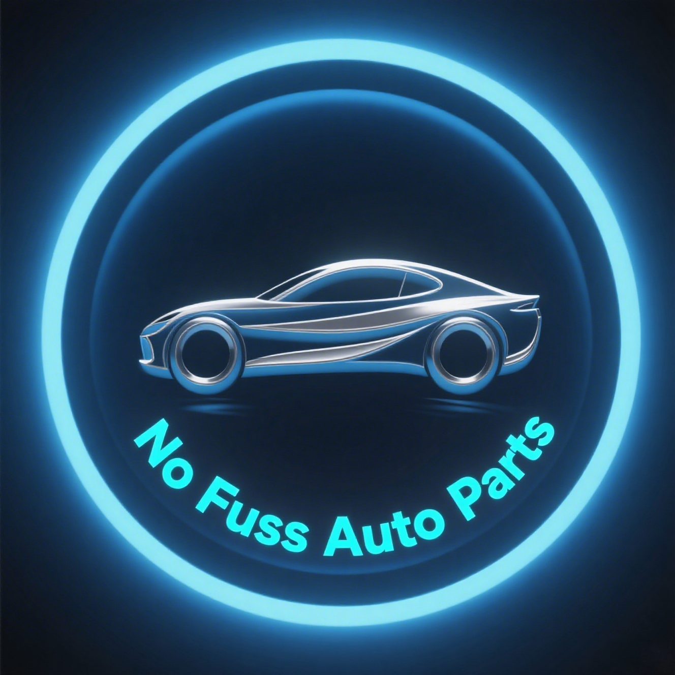 No Fuss Auto Parts Logo
