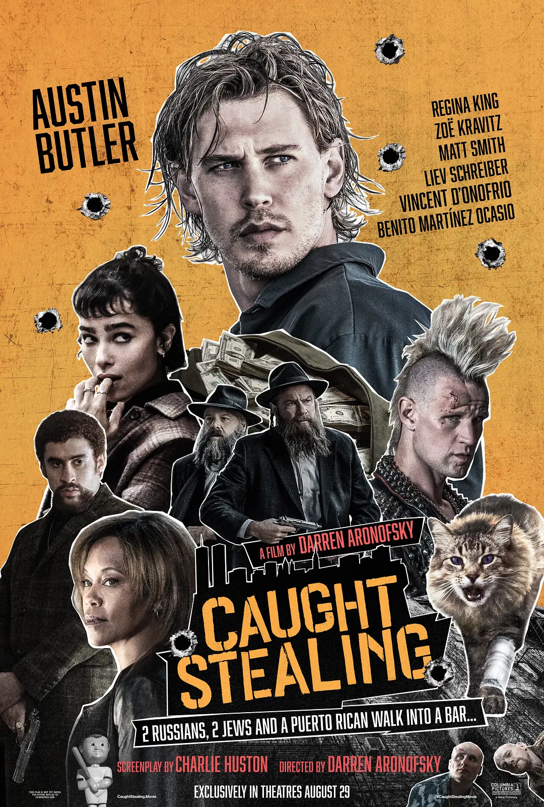 偷天盗日 Caught Stealing (2025) [美国] [惊悚 / 犯罪] 【来源：赤道365论坛】 帖子ID:56279 偷天 百度百科,偷天神盗电影,偷天换日百科