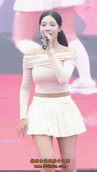 LIGHTSUM高冷火辣女神韩霄瑗Chowon个人饭拍高清合集